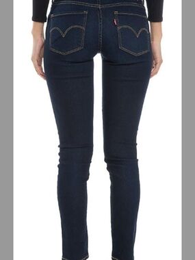 Levi's Women's Navy Skinny Jeans